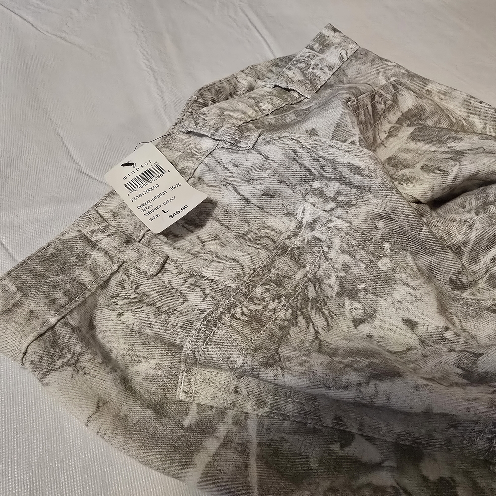 Windsor Camouflage Flare & Wide Leg Jeans - Picture 7 of 7